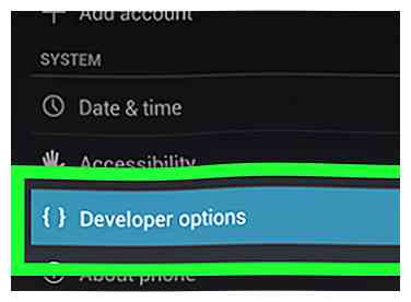 Cómo acceder al modo desarrollador en Android 5 pasos (con imágenes)