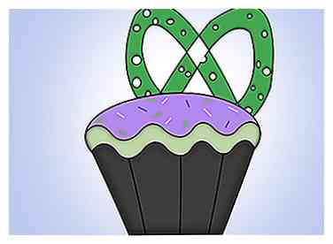 Comment dessiner une chaise Cupcake 8 étapes (avec photos)