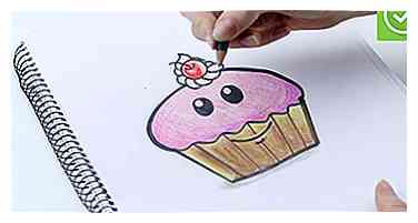 3 façons de dessiner un cupcake