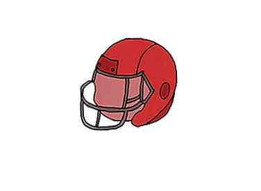 Comment dessiner un casque de football