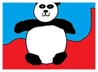 Comment dessiner un Panda à l'aide de Microsoft Paint 11 étapes