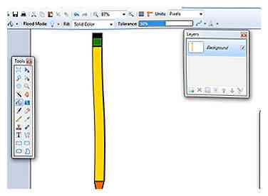 Comment dessiner un crayon sur Paint.Net 4 étapes (avec photos)