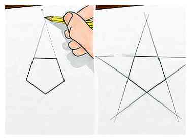 Comment dessiner une étoile parfaite 13 étapes (avec des images)