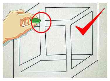 Een onmogelijke kubus tekenen 15 stappen (met afbeeldingen)