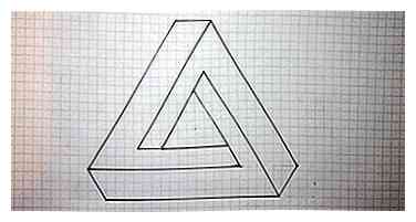 3 façons de dessiner un triangle impossible