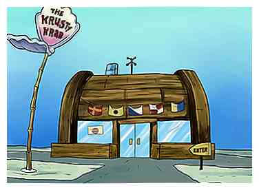 Comment dessiner le Krusty Krab (avec des photos)