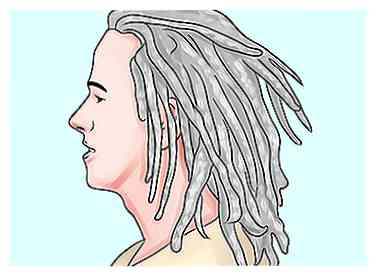 Comment Dreadlock N'importe quel type de cheveux sans produits 9 étapes