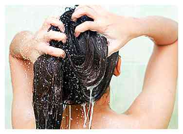 3 måder at påføre balsam til dit hår