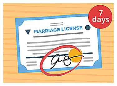 Comment faire une demande de licence de mariage en Floride 8 étapes