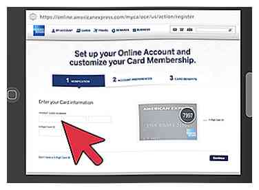 Comment faire une demande de carte de crédit American Express (avec photos)