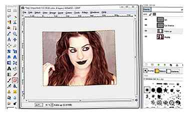 Comment appliquer le maquillage dans GIMP 15 étapes (avec photos)