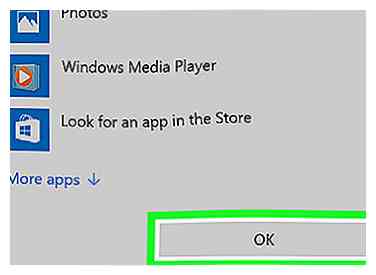 Cómo asociar tipos de archivos en Windows 9 pasos (con imágenes)