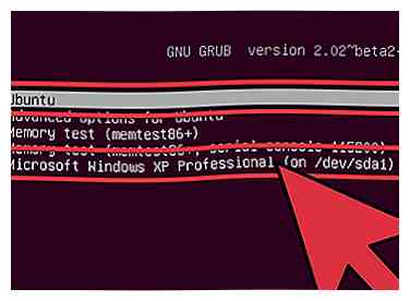 Comment faire pour dual boot Windows XP et Ubuntu 12 étapes (avec photos)