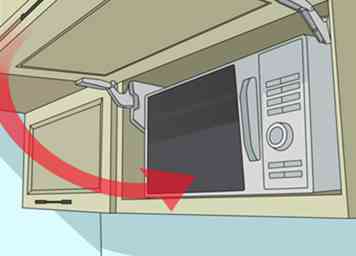 Hoe een magnetron te verbergen 11 stappen (met afbeeldingen)