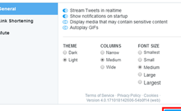 Comment masquer le contenu sensible sur TweetDeck 4 étapes