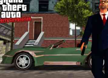 Comment détourner ou voler une voiture dans GTA LCS 3 étapes (avec photos)