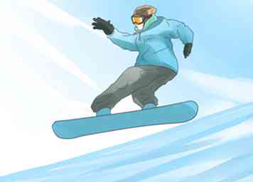 Comment sauter sur un snowboard (avec des photos)