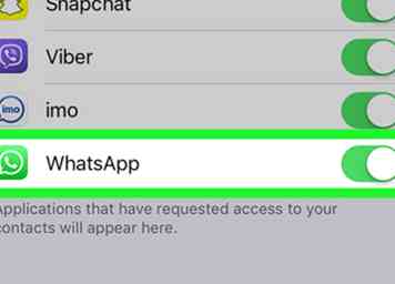 Comment importer des contacts sur WhatsApp sur iPhone ou iPad 4 étapes