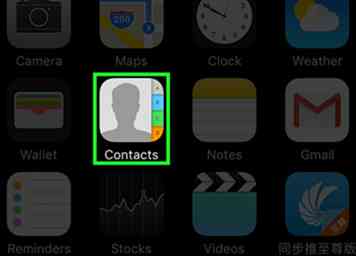 Comment importer des contacts SIM sur un iPhone 6 étapes (avec photos)