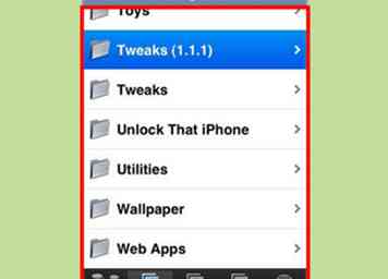 Sådan Jailbreak iPhone V.1.1.1 Brug AppSnapp 7 trin