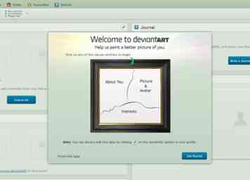 Comment rejoindre Deviantart 5 étapes (avec photos)