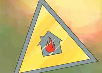 3 måder at holde sig trygge under en husbrand