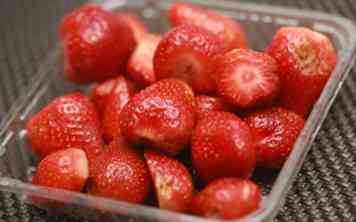 Die 2 besten Möglichkeiten, Erdbeeren frisch zu halten