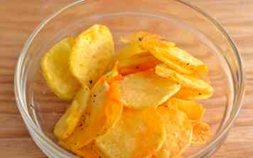 Hoe Kettle Cook Potato Chips 9 Stappen (met afbeeldingen)