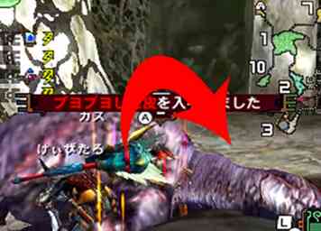 Cómo matar a un Khezu en Monster Hunter 3 pasos (con fotos)