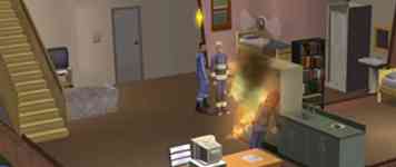 Cómo matar a tu Sim con fuego en los Sims 2 5 pasos