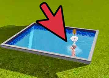 Sådan dræber du dine sims ved at drukne dem på Sims 3 til Xbox 360