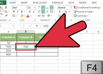 4 façons de copier des formules dans Excel