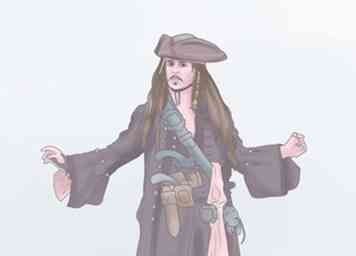 Comment Cosplay Comme Capitaine Jack Sparrow 8 Étapes (avec Photos)