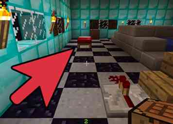 Wie man ein Bett in Minecraft Craft - Gunook