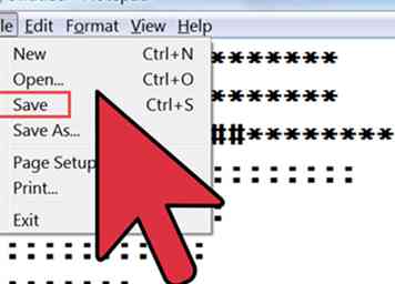 Comment créer de l'art ASCII 7 étapes (avec des images)