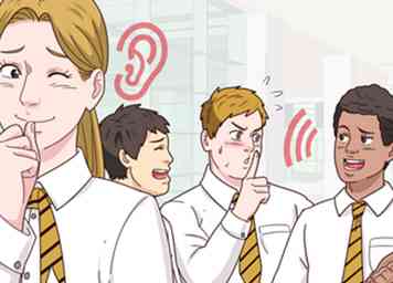 3 maneras de saber si a un chico tímido le gustas en la escuela secundaria