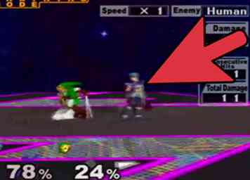 Comment apprendre les bases de Super Smash Bros Melee (avec des photos)