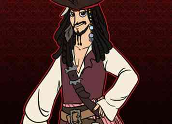 Comment créer un costume de pirate capitaine Jack Sparrow 13 étapes