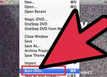 Een dvd maken met iMovie 7 stappen (met afbeeldingen)