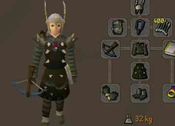 Comment créer un hybride F2P Mage Range sur RuneScape 13 étapes