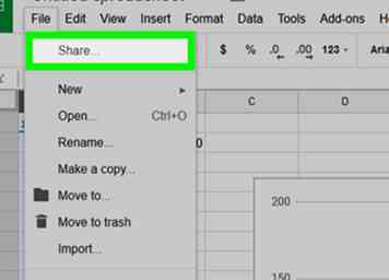 Comment créer un graphique dans Google Sheets 9 étapes (avec photos)