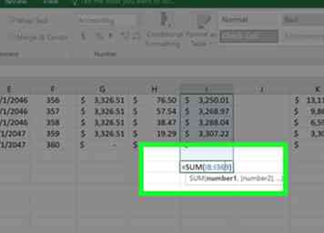 3 måder at oprette en realkreditlåner med Microsoft Excel