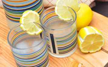 Comment créer une limonade naturelle et saine 6 étapes (avec photos)