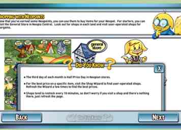 Comment créer un compte Neopets et un animal de compagnie 10 étapes (avec photos)