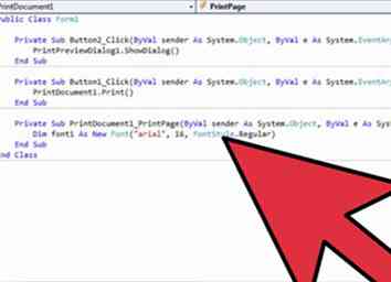 Comment créer un contrôle d'aperçu avant impression dans Visual Basic 13 étapes