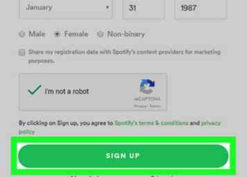 Comment créer un compte Spotify sans Facebook sur un PC ou un Mac