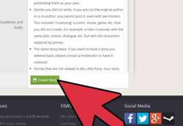 Comment créer une histoire sur Fimfiction.net 10 étapes (avec photos)