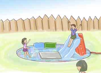 Comment créer un terrain de jeu aquatique pour les petits enfants 9 étapes