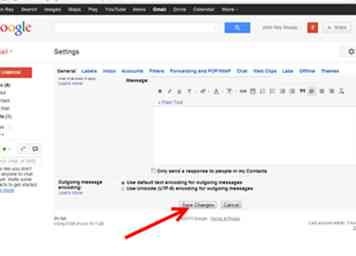Sådan opretter du en HTML-signatur til Gmail 10 trin