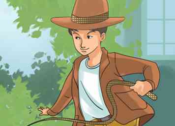 Comment créer un costume d'Indiana Jones (avec des images)